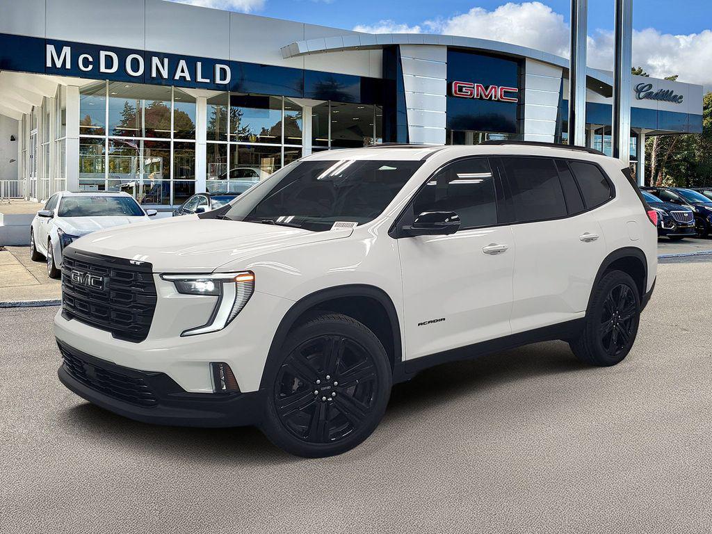 New 2026 GMC Acadia Elevation AWD