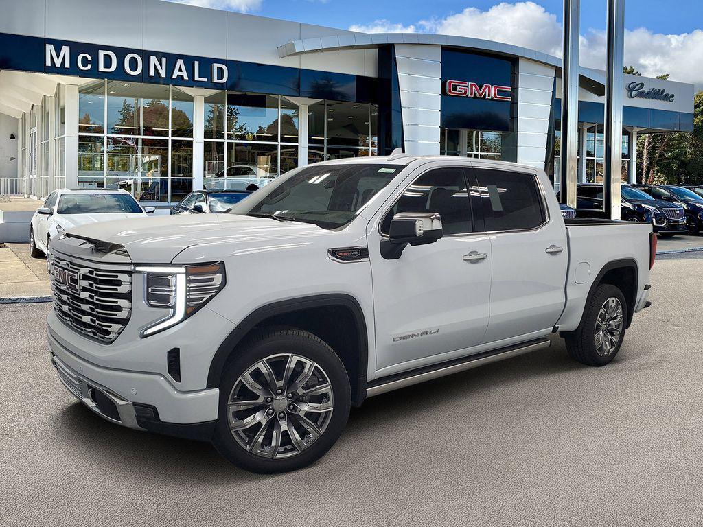 New 2026 GMC Sierra 1500 Denali