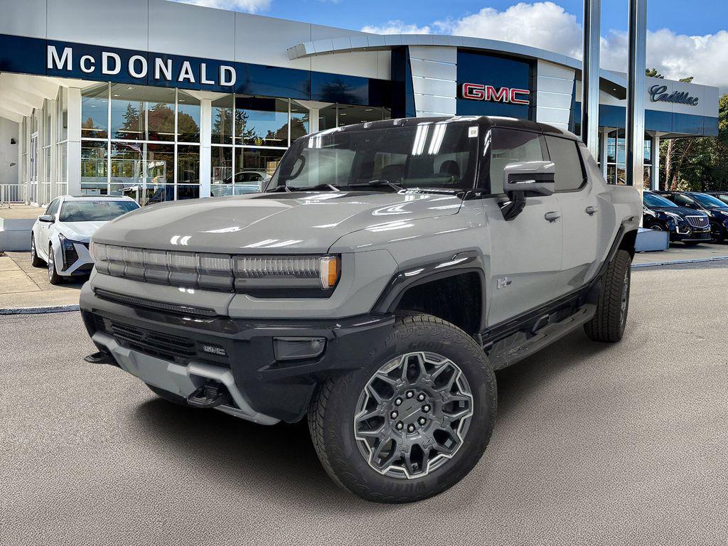 New 2025 GMC HUMMER EV Pickup 3X