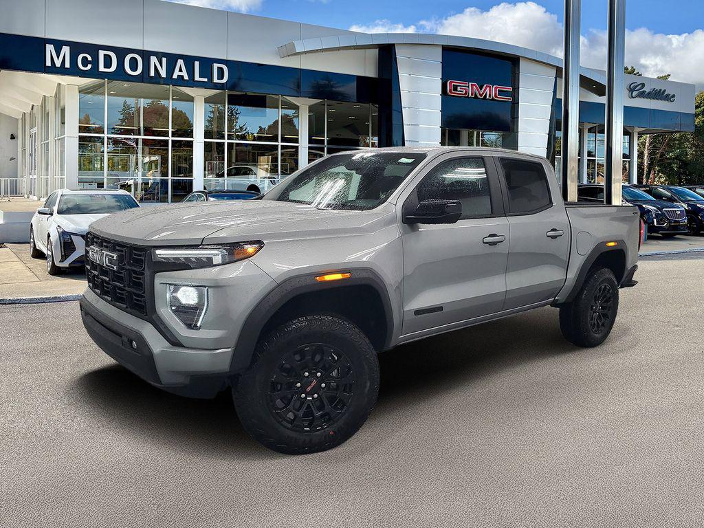 New 2026 GMC Canyon Elevation