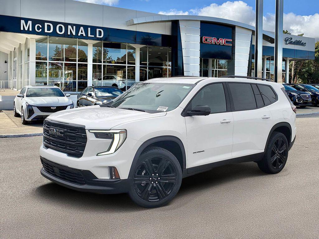 New 2026 GMC Acadia Elevation AWD