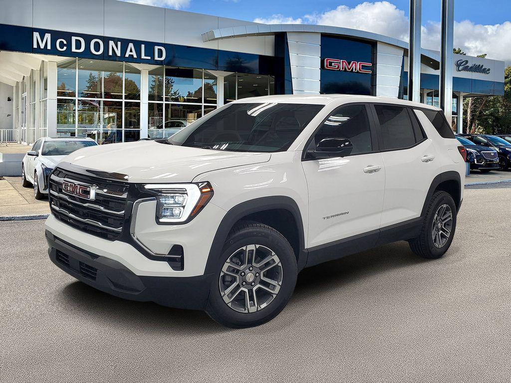 New 2026 GMC Terrain AWD Elevation