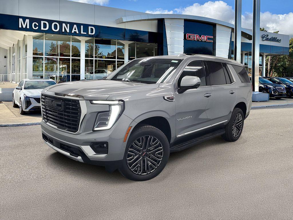 New 2025 GMC Yukon 4WD Elevation
