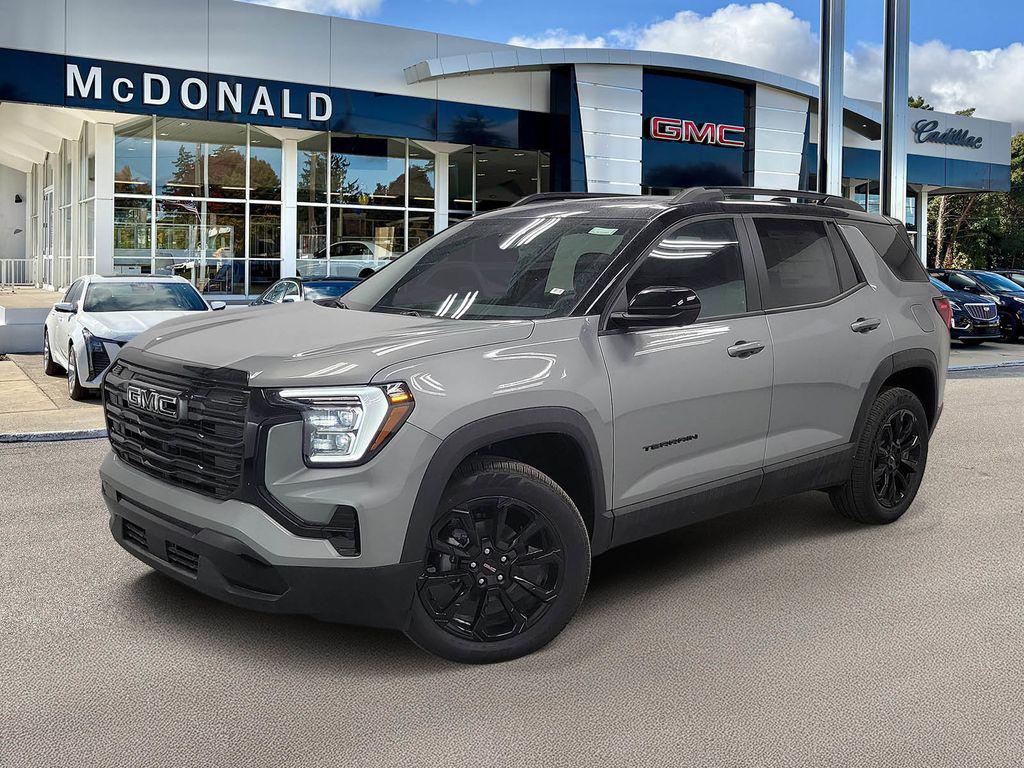 New 2026 GMC Terrain AWD Elevation