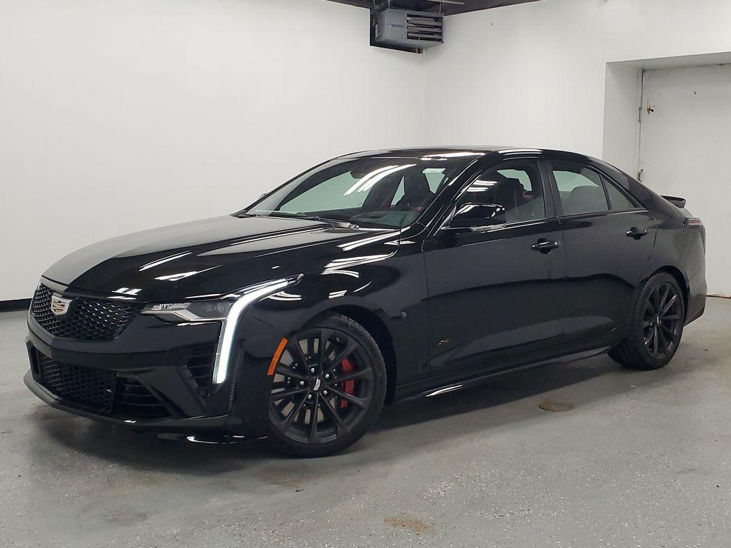 New 2026 Cadillac CT4-V V-Series Blackwing RWD