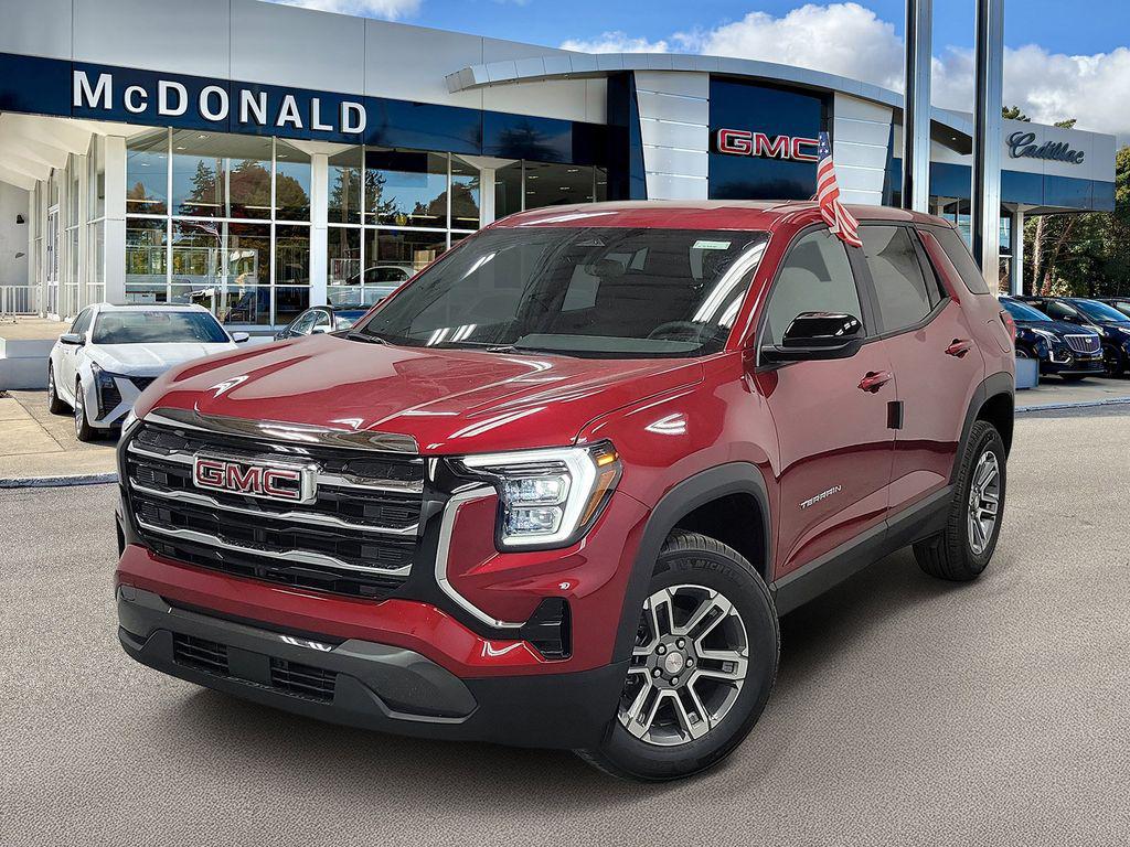 New 2026 GMC Terrain AWD Elevation