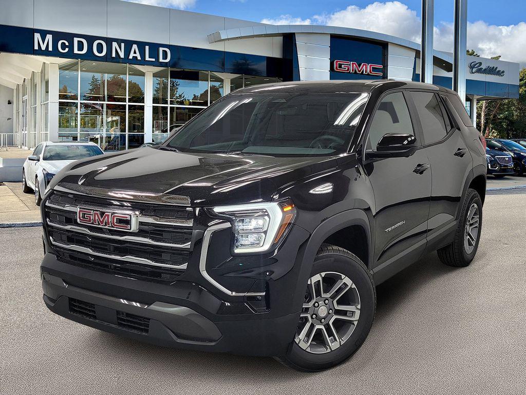 New 2026 GMC Terrain AWD Elevation