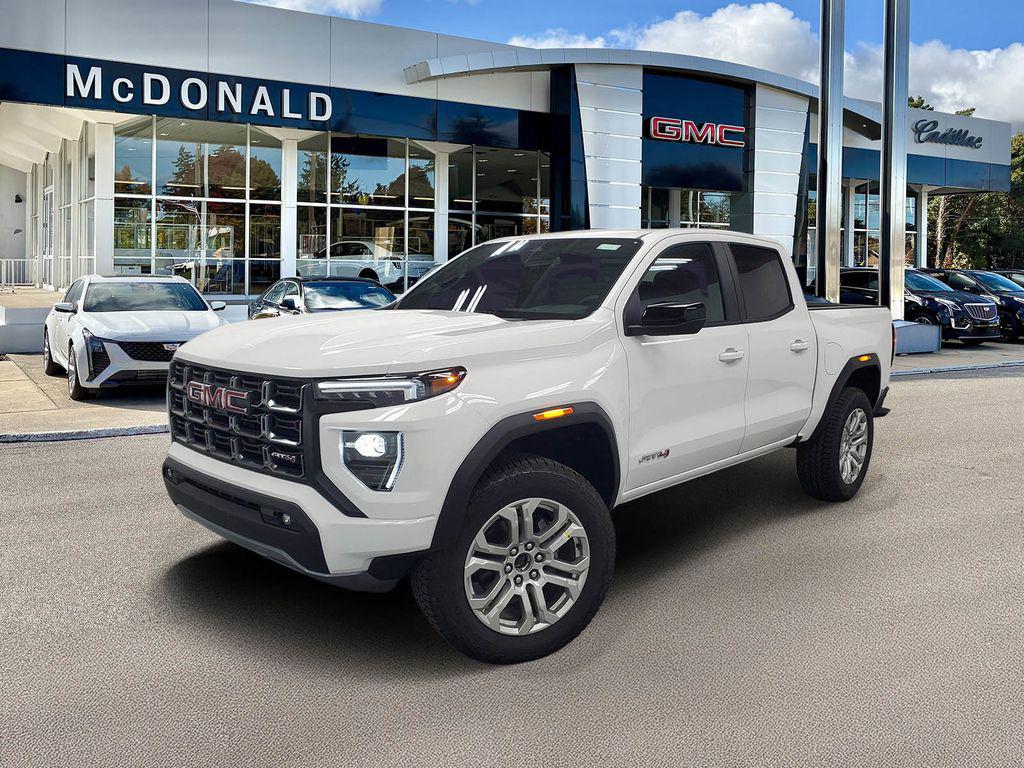 New 2025 GMC Canyon AT4