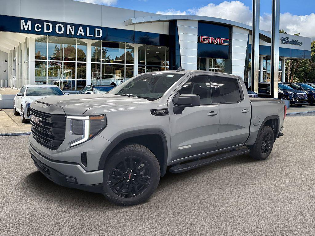 New 2026 GMC Sierra 1500 Elevation
