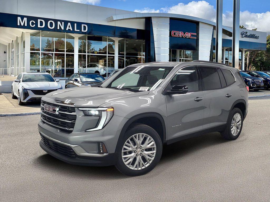 New 2026 GMC Acadia Elevation AWD