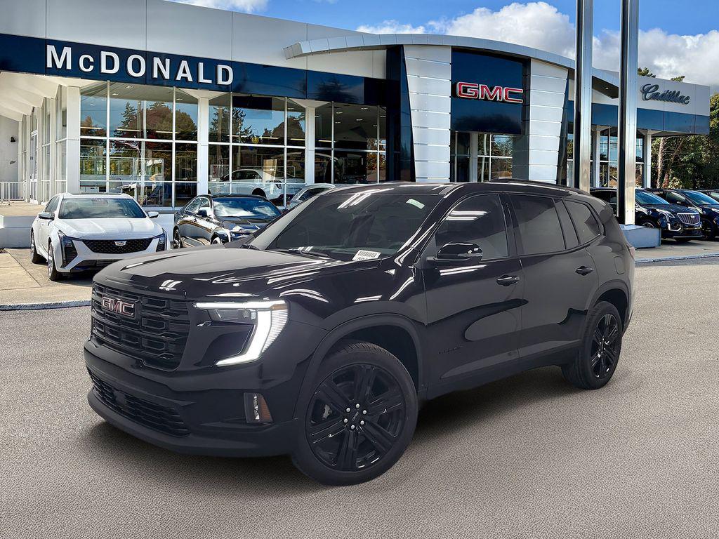 New 2026 GMC Acadia Elevation AWD