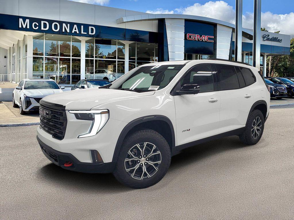 New 2026 GMC Acadia AT4 AWD