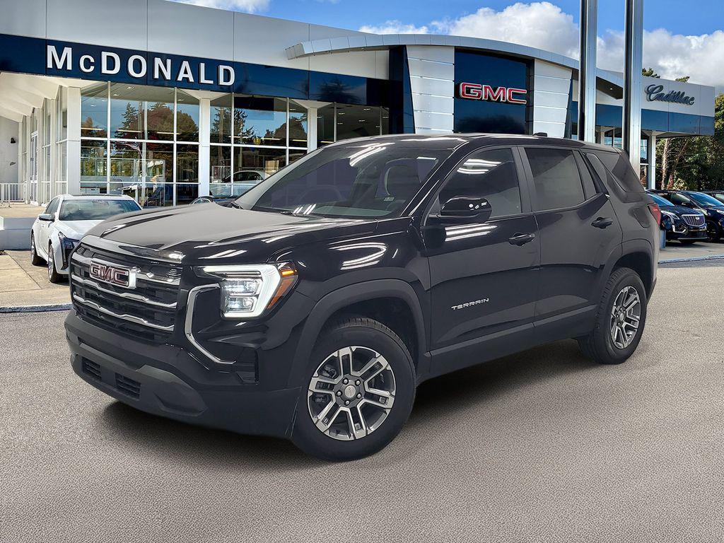 New 2027 GMC Terrain FWD Elevation