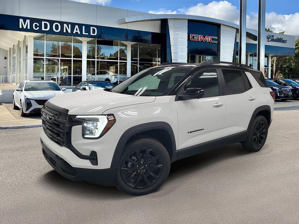 New 2026 GMC Terrain AWD Elevation