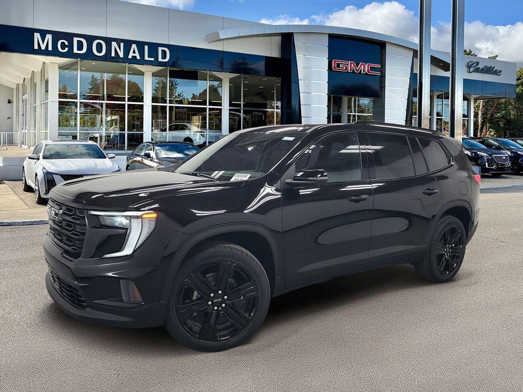 New 2026 GMC Acadia Elevation AWD