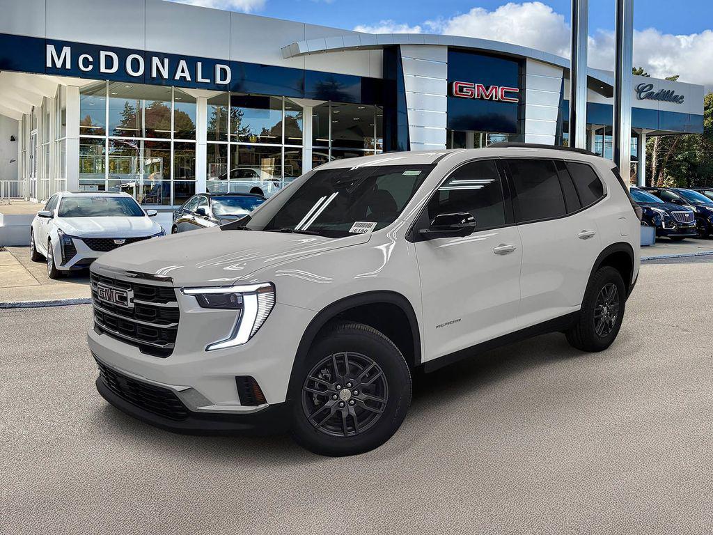 New 2026 GMC Acadia Elevation AWD