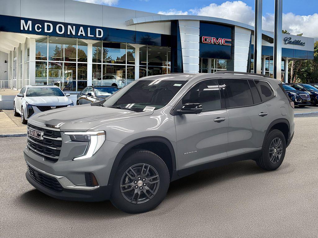 New 2026 GMC Acadia Elevation AWD