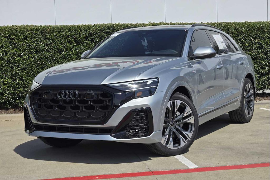 New 2026 Audi Q8 55 Prestige