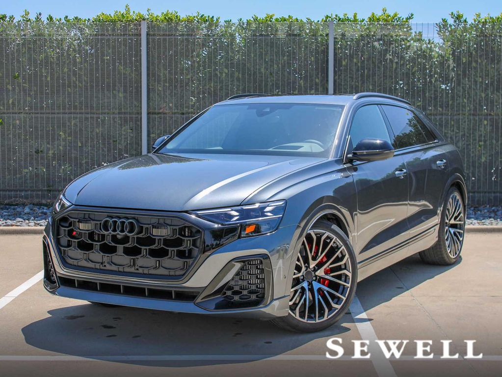 New 2026 Audi SQ8 4.0T Prestige