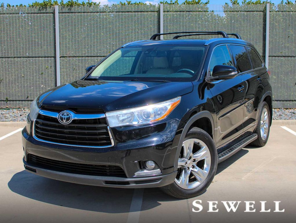 2015 Toyota Highlander Limited Platinum