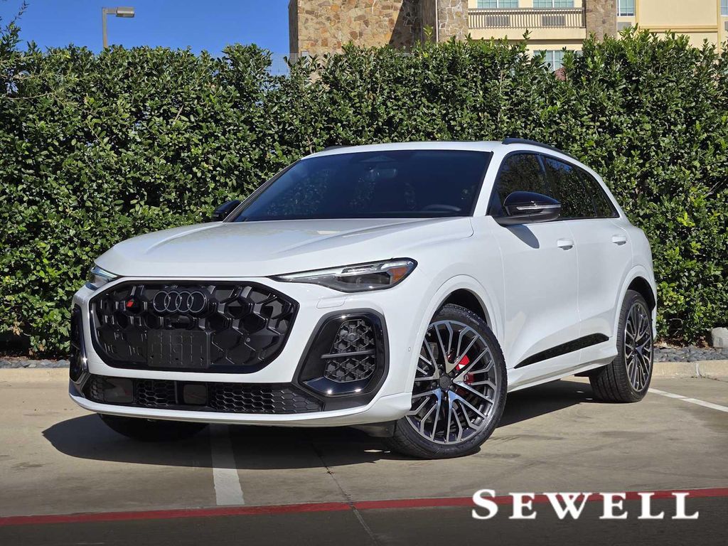 New 2026 Audi SQ5 3.0T Premium Plus