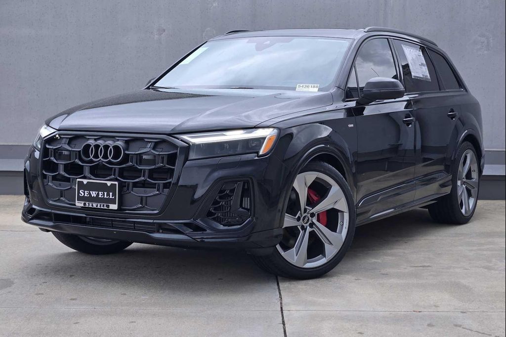 New 2026 Audi Q7 55 Prestige
