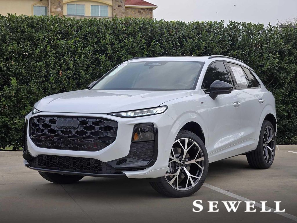 New 2026 Audi Q3 TFSI quattro S tronic