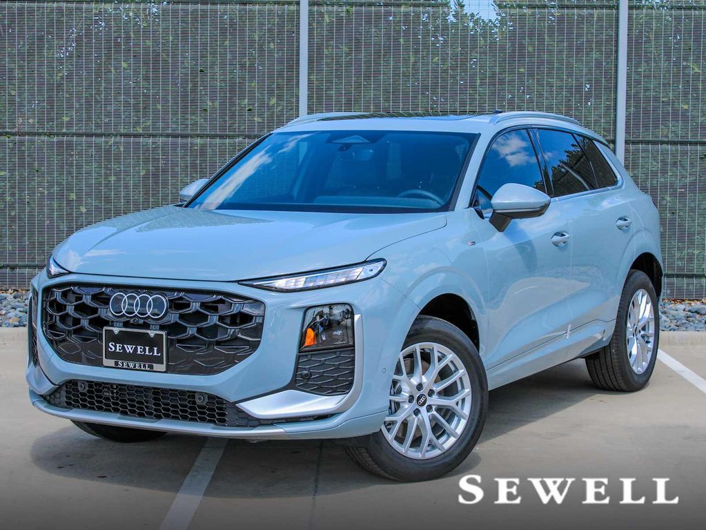 New 2026 Audi Q3 TFSI quattro S tronic
