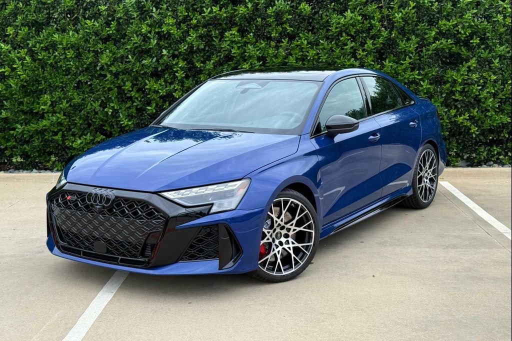 New 2026 Audi RS 3 TFSI quattro S tronic