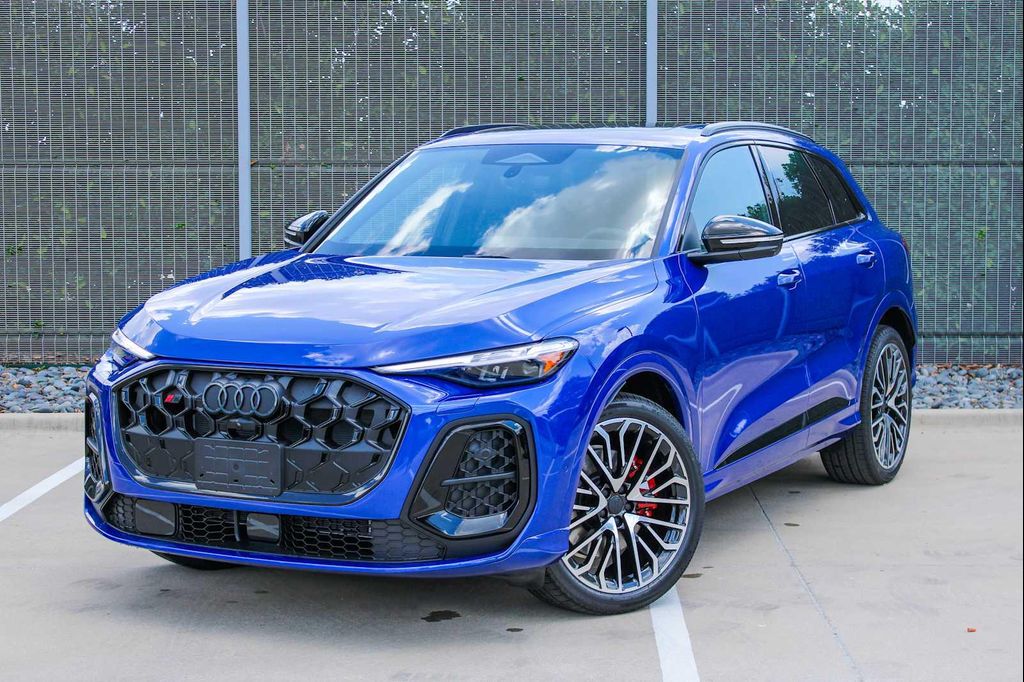 New 2026 Audi SQ5 3.0T Prestige