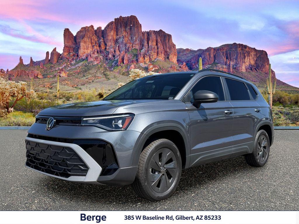 New 2026 Volkswagen Taos 1.5T S