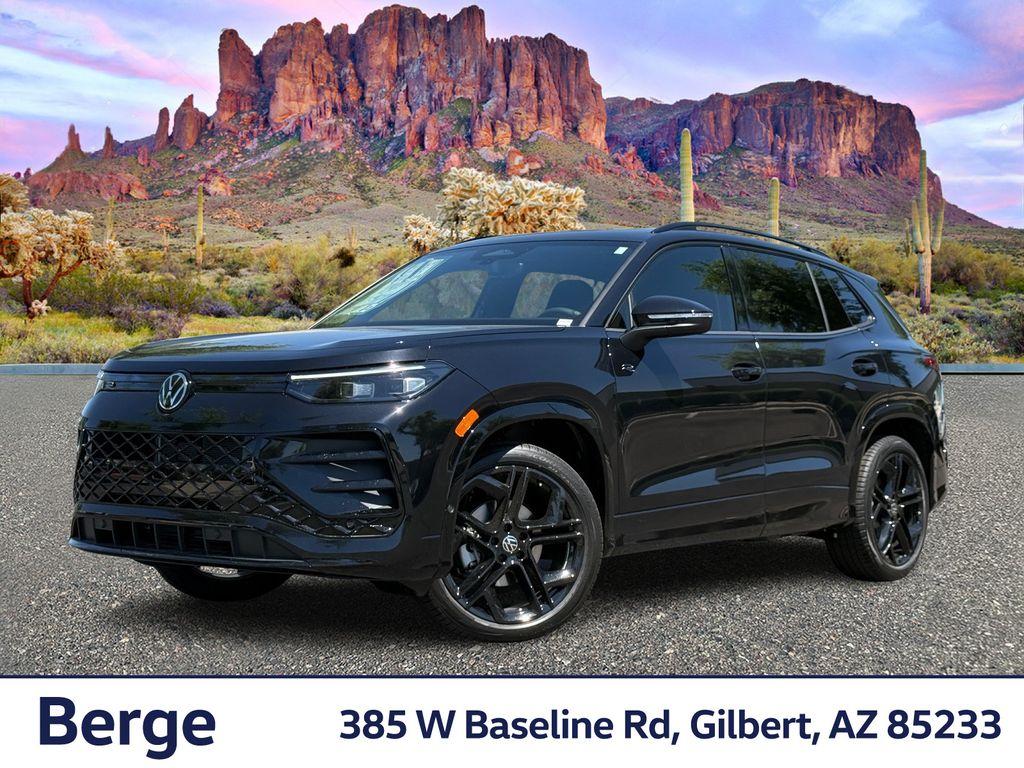 New 2026 Volkswagen Tiguan 2.0T SE R-Line Black