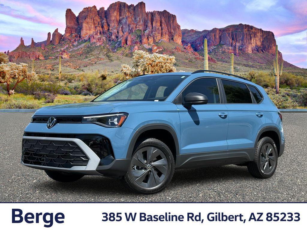 New 2026 Volkswagen Taos 1.5T S