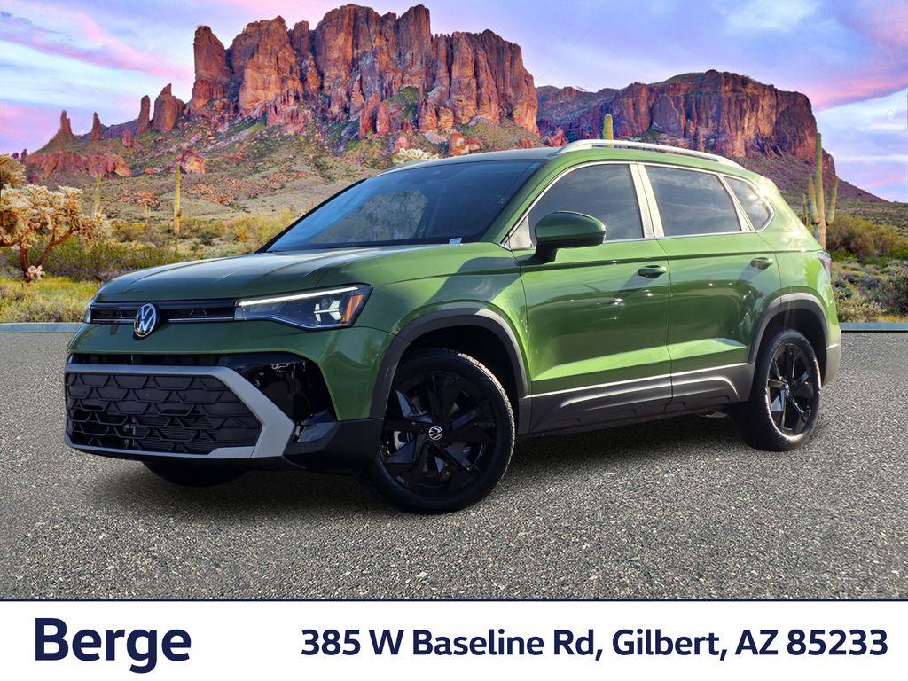 New 2026 Volkswagen Taos 1.5T SE