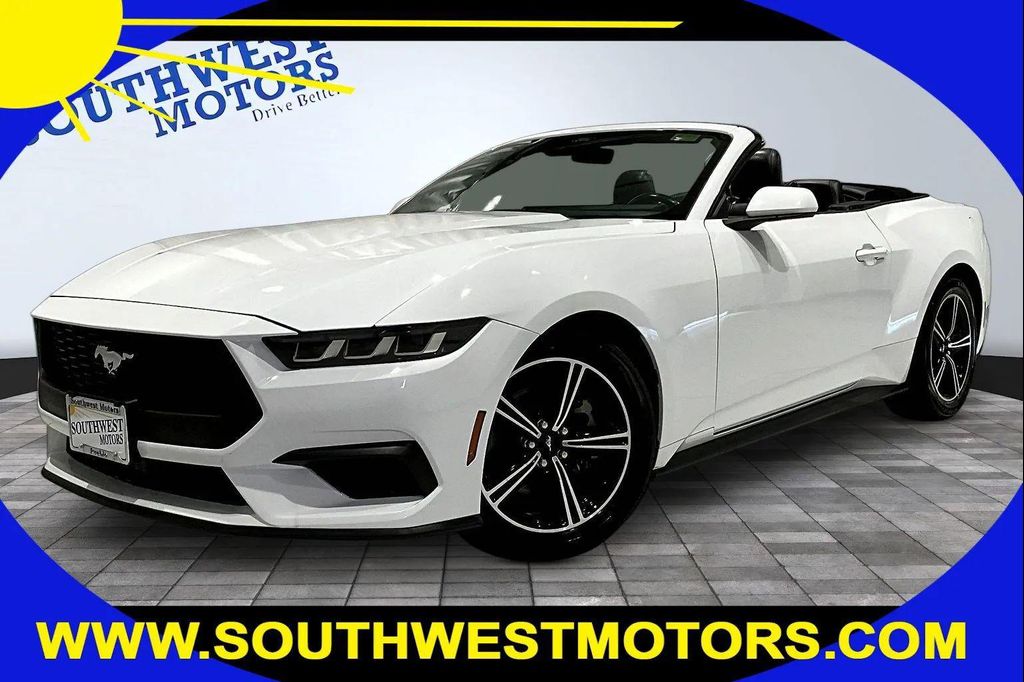 2025 FORD MUSTANG ECOBOOST PREMIUM — фото 1