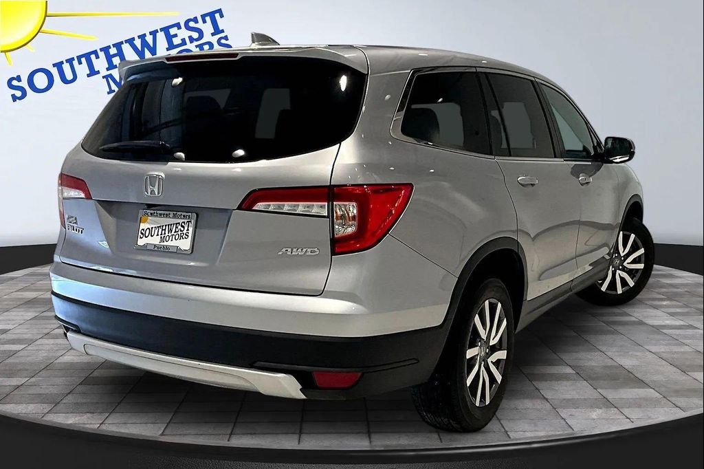 2021 Honda PILOT AWD EX-L 照片 7