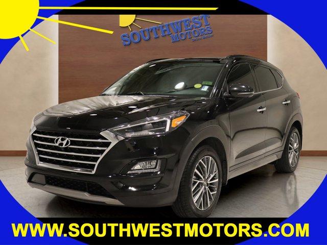 Used 2021 Hyundai TUCSON Ultimate