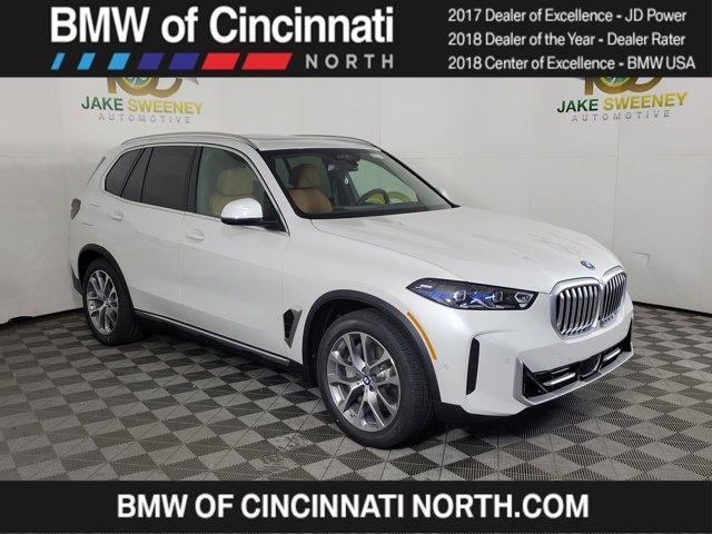 New 2026 BMW X5 PHEV xDrive50e