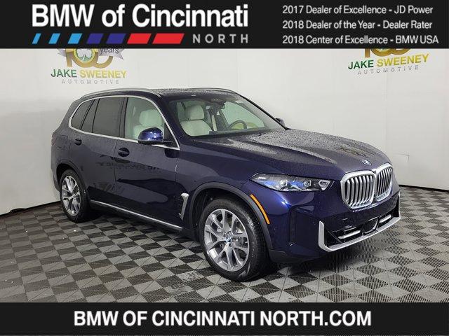 New 2026 BMW X5 xDrive40i