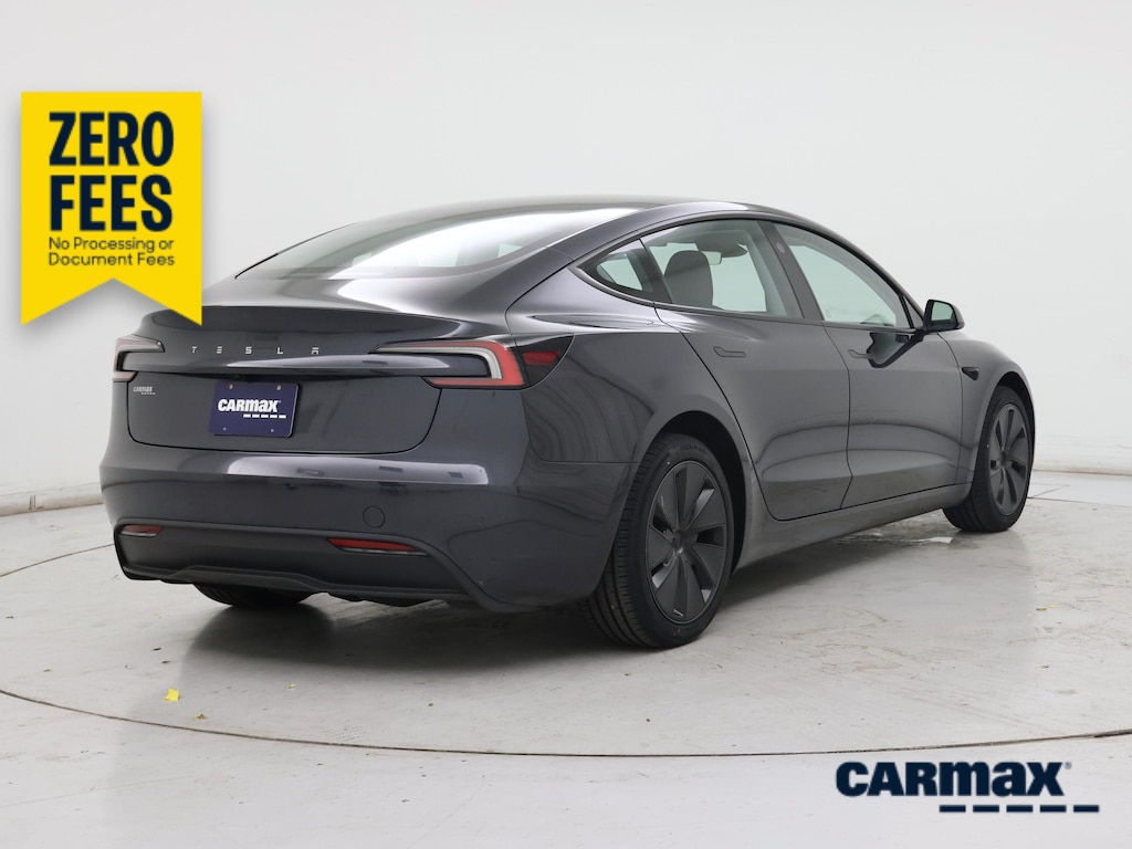 2025 Tesla MODEL 3 LONG RANGE — фото 10