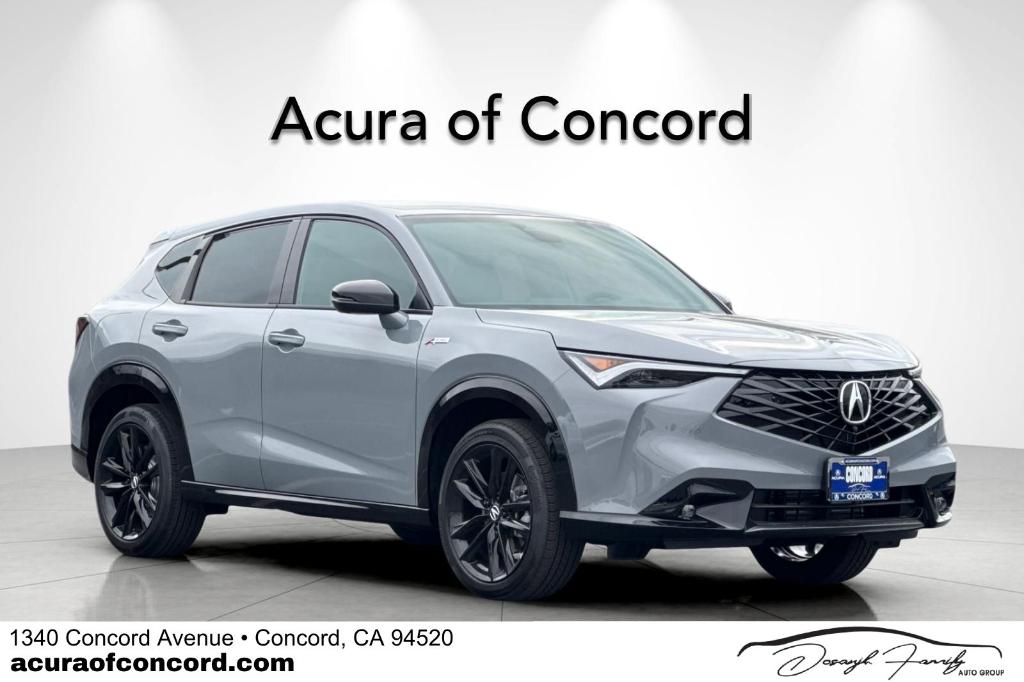 New 2026 Acura ADX A-Spec Advance