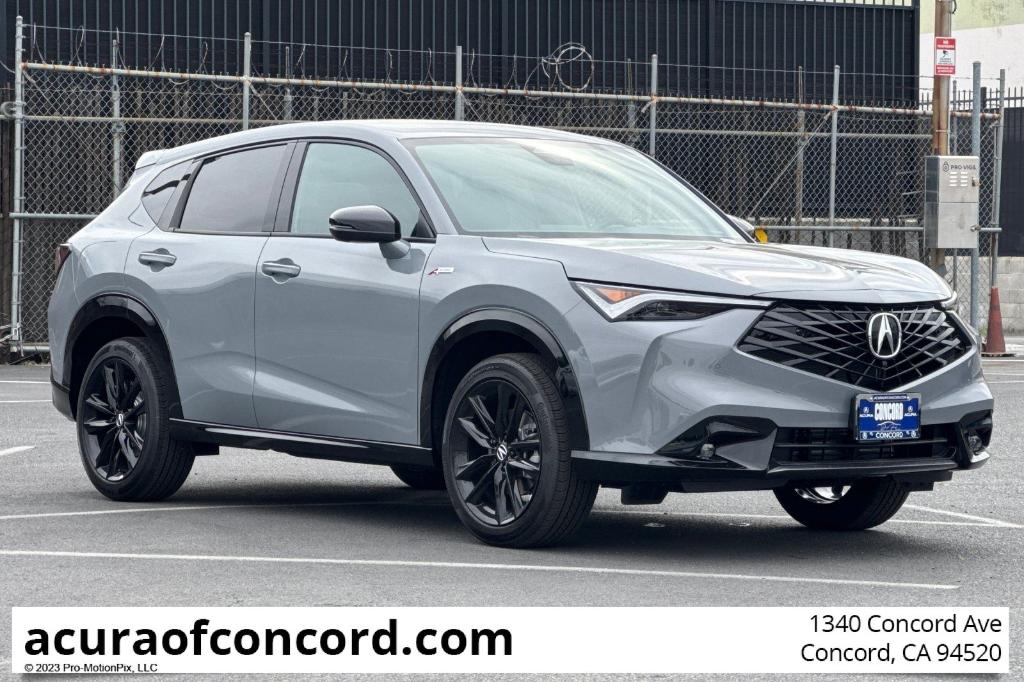 New 2026 Acura ADX A-Spec Advance
