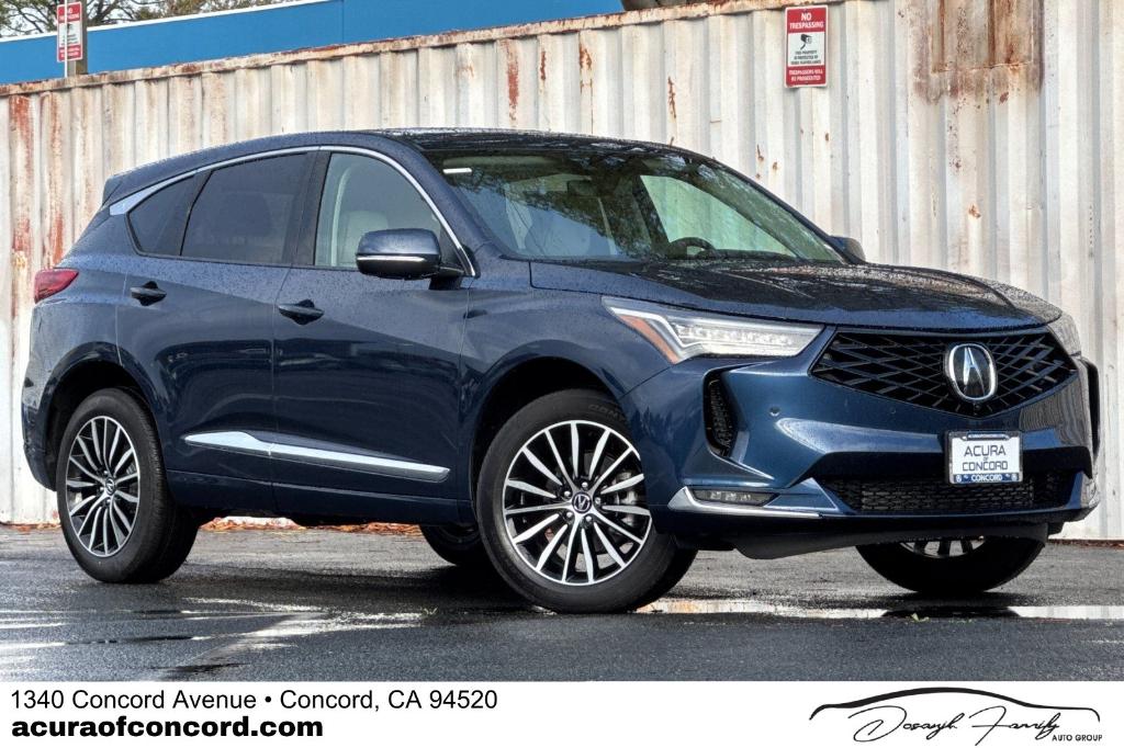 New 2026 Acura RDX ADVANCE PACKAGE