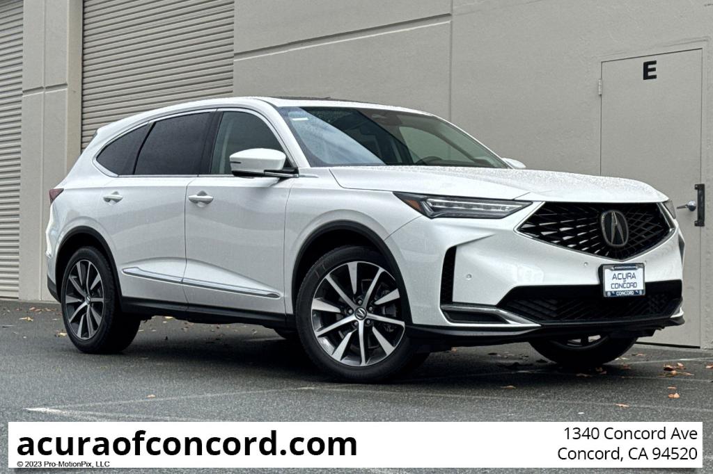 New 2026 Acura MDX Technology Package