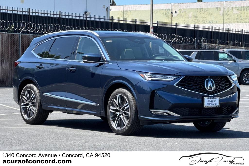 New 2026 Acura MDX Advance Package
