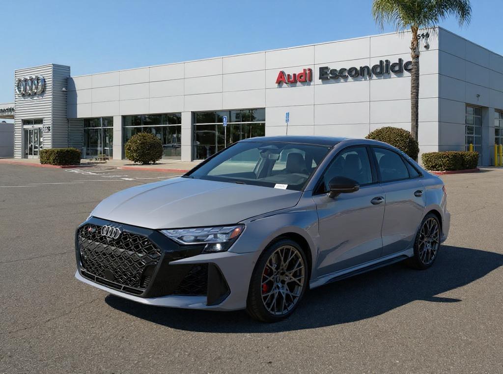 New 2026 Audi RS 3 TFSI quattro S tronic