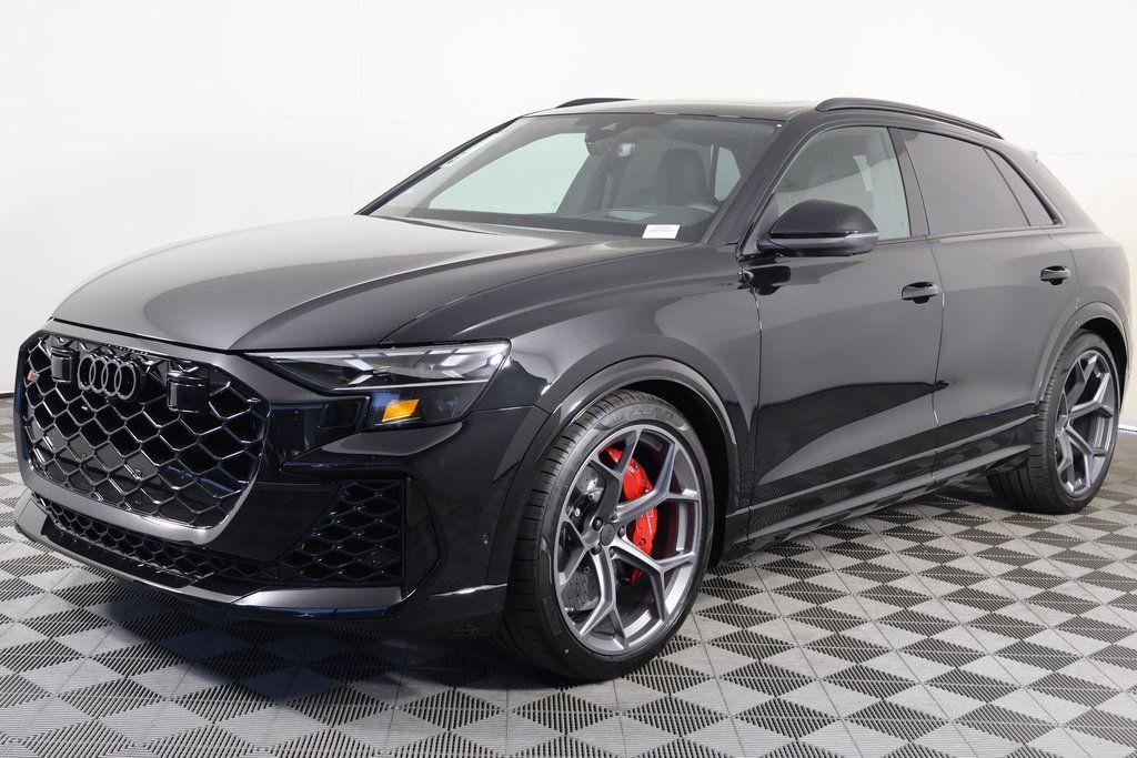 New 2026 Audi RS Q8 4.0T