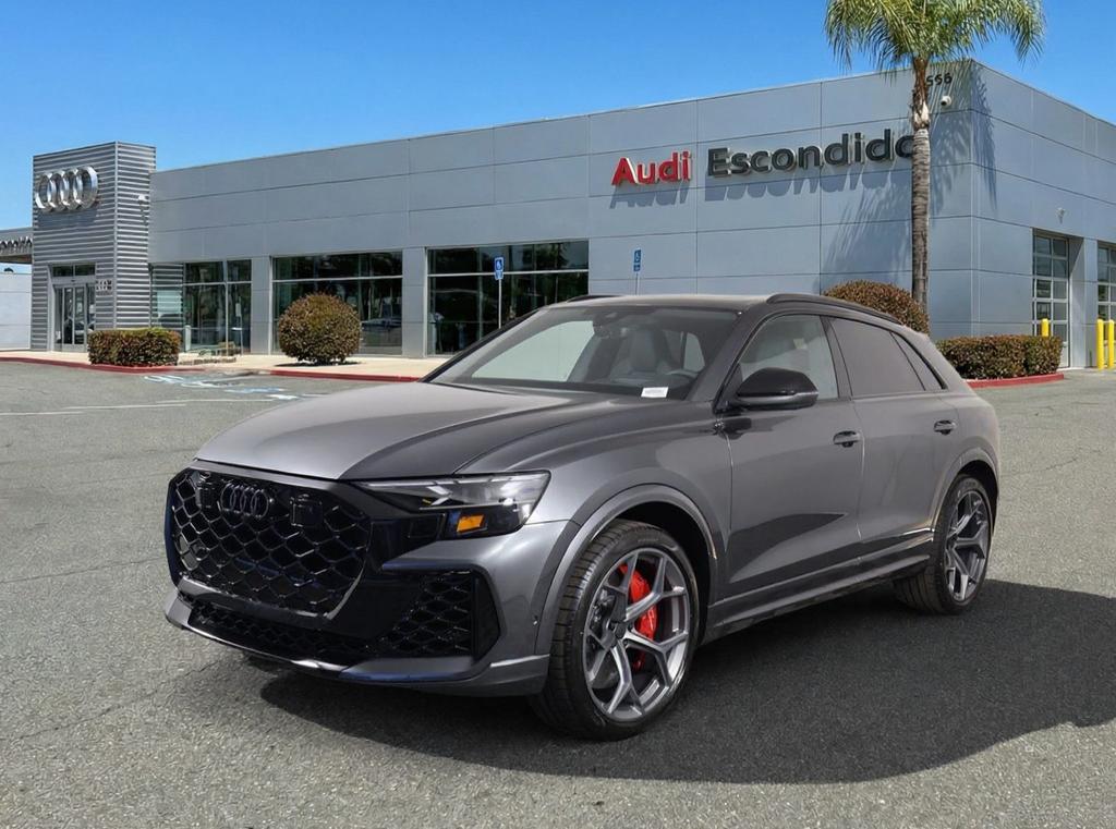 New 2026 Audi RS Q8 4.0T