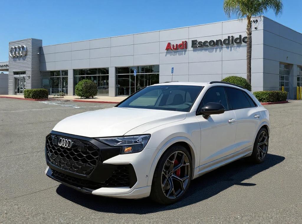 New 2026 Audi RS Q8 4.0T