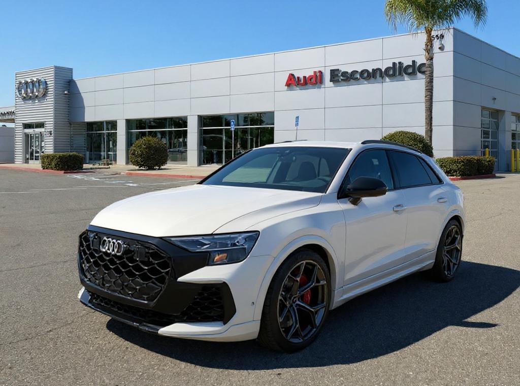 New 2026 Audi RS Q8 4.0T